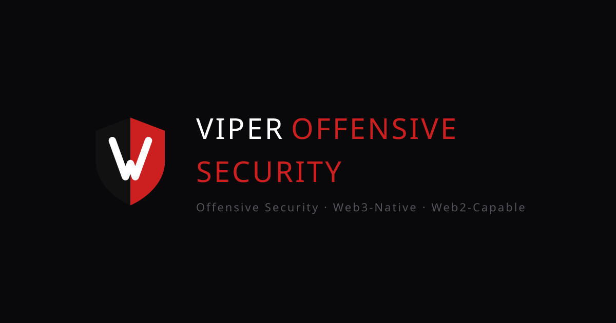 Viper Offensive Security | Offensive Security Engineer